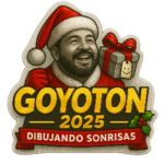 Éntrale al Goyotón porque las sonrisas no se compran se construyen entre todos