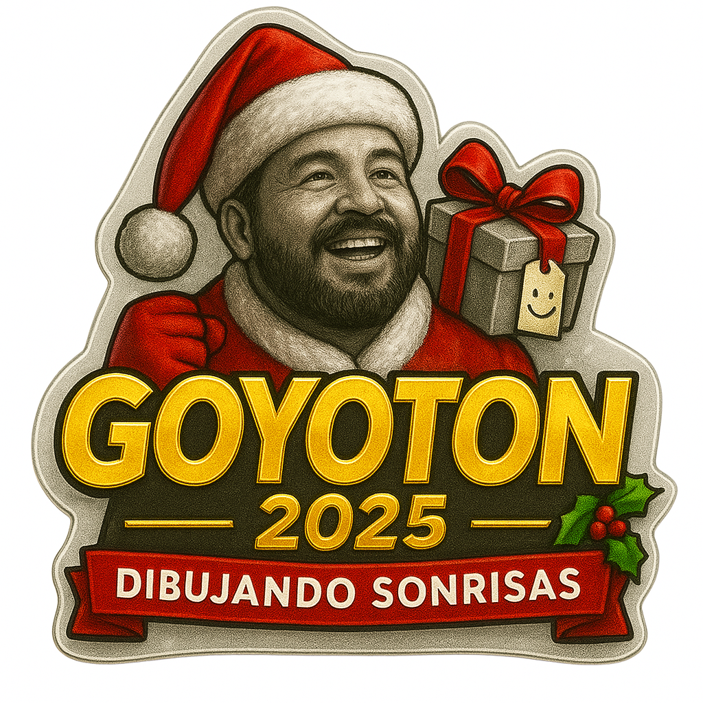 Éntrale al Goyotón porque las sonrisas no se compran se construyen entre todos