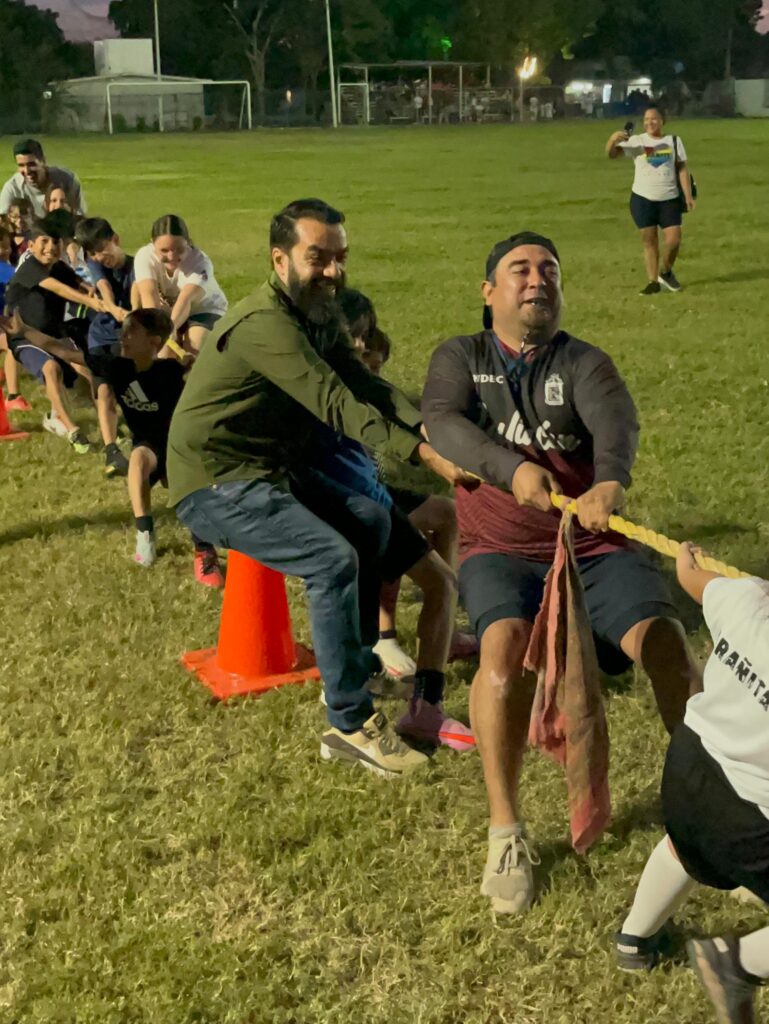 IMDEC divierte a niñas y niños de la Colonia Pemex