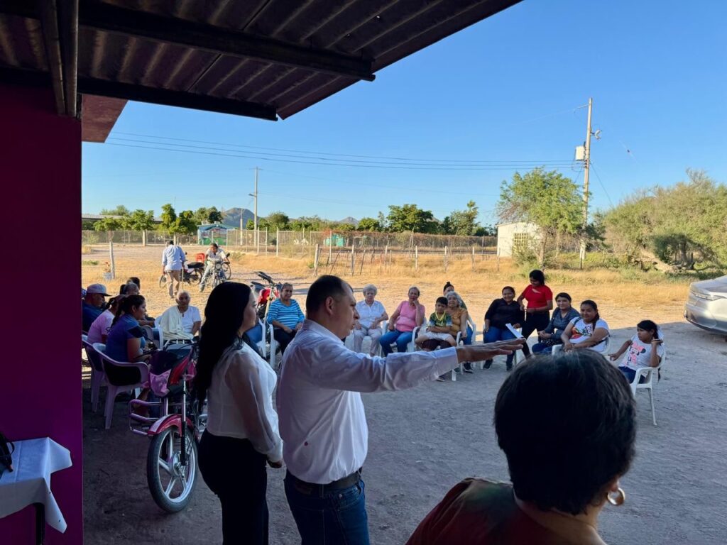 Comunidad de La Palma expone al PAS la crítica situación de drenaje y salud pública