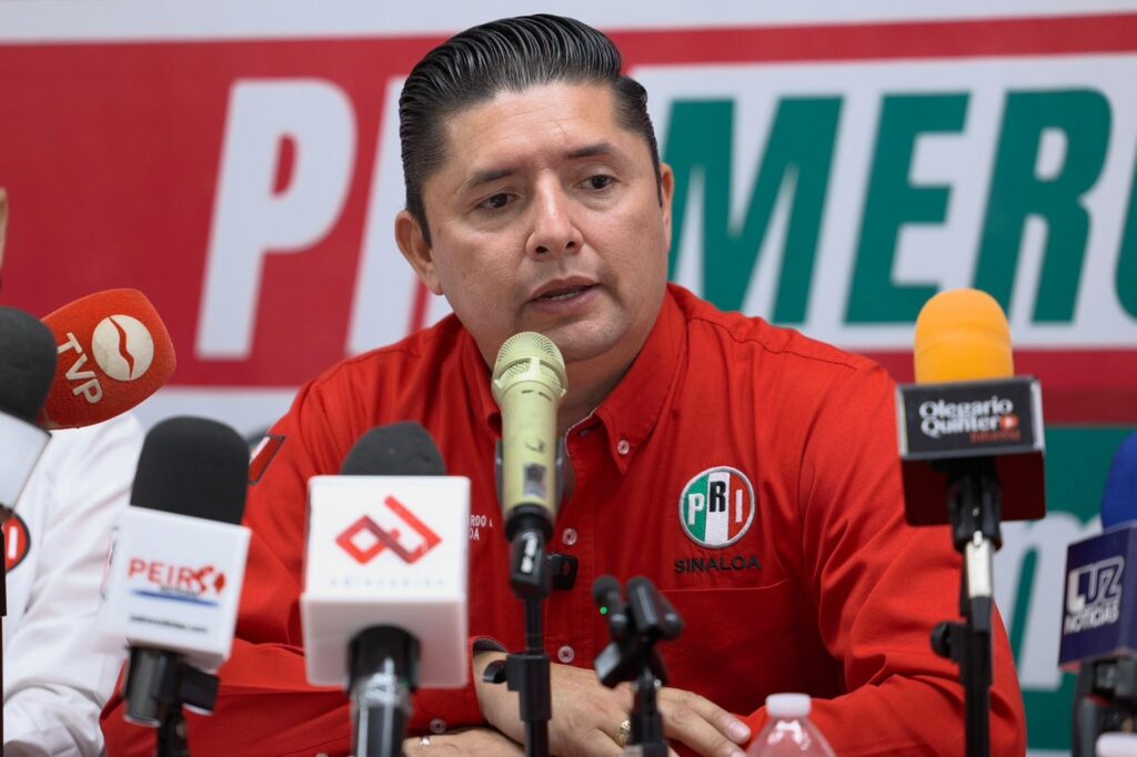 PRI Sinaloa critica intento de Morena por manipular la revocación de mandato; exige respeto a la Constitución y a la legalidad.