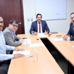 Comisión de Comunicaciones y Obras Públicas del Congreso de Sinaloa sostiene reunión para analizar y avanzar en temas pendientes