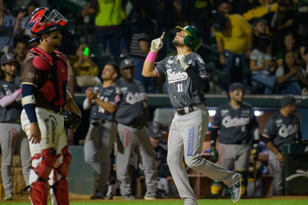 Cañeros aseguran la serie ante Tucson con triunfo 5-4