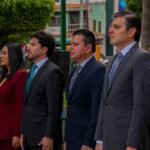 Autoridades civiles y militares conmemoran el 115 Aniversario de la Revolución Mexicana