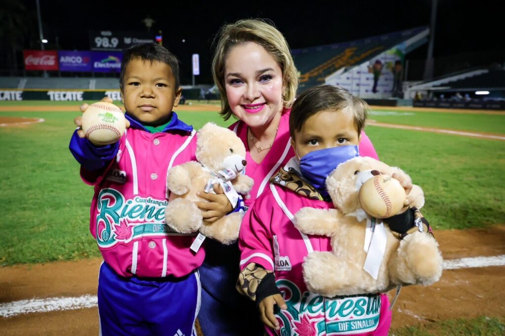 El Cuadrangular del Bienestar refleja la solidaridad de Ahome y el apoyo sinaloense a niñas y niños que esperan un trasplante renal”: Eneyda Rocha