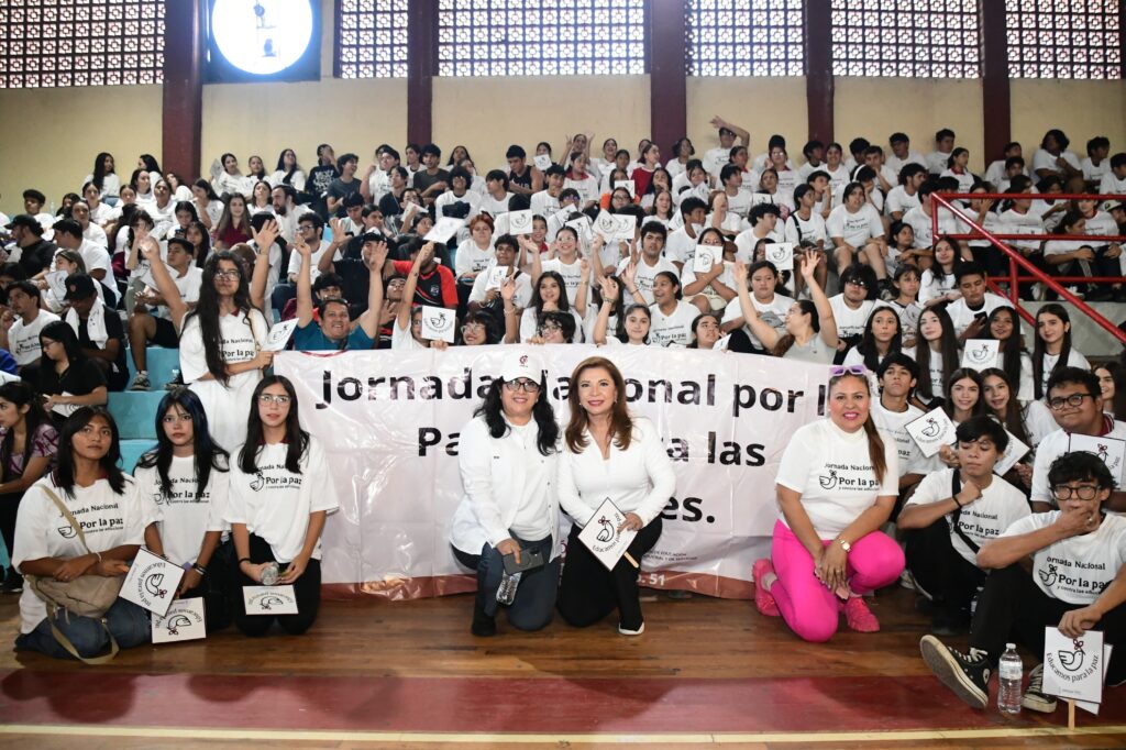 La Jornada Nacional por la Paz y contra las Adicciones llega a Mazatlán