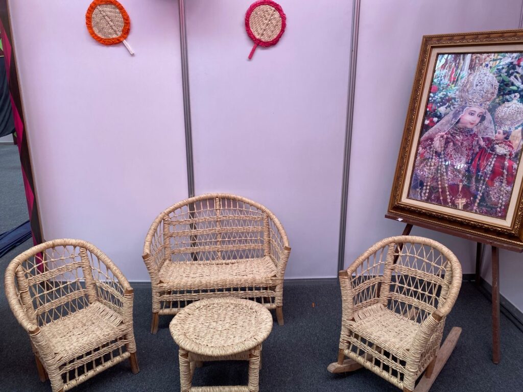 Promocionan El Rosario en el Tianguis Nacional de Pueblos Mágicos.