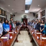 Jóvenes toman protesta y presentan agenda innovadora en el Cabildo Juvenil 2025