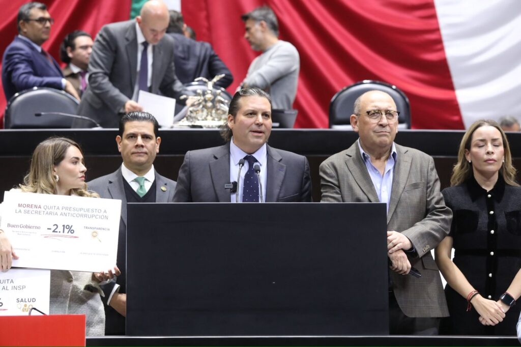 “ESTE ES EL PRESUPUESTO MÁS GRANDE DE LA HISTORIA, PERO NO PARA LA GENTE”: MARIO ZAMORA CUESTIONA DESTINO DEL GASTO 2026