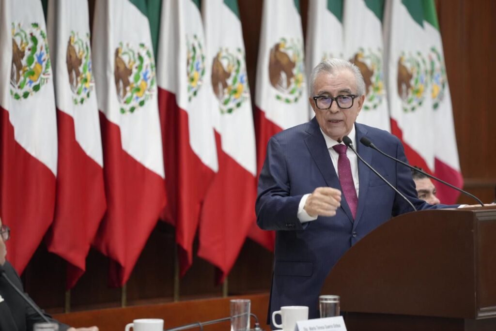 Registra Sinaloa libertad, productividad e inversión, con expectativas de mejorar: Rubén Rocha