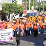 Se suma Gobierno de Rosario a la conmemoración del Día Internacional de la Eliminación de la Violencia contra la Mujer.