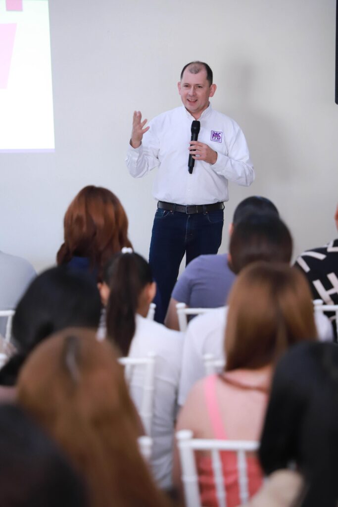 El PAS continúa trabajando para una vida libre de violencia política en razón de género