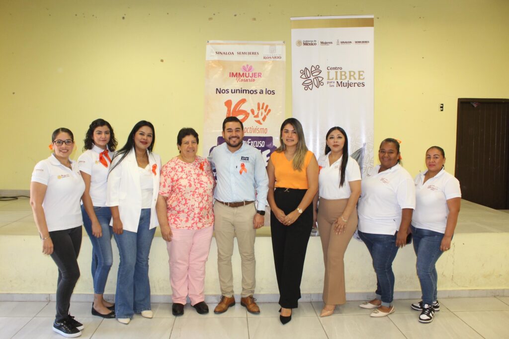 Realizan taller sobre los Derechos Humanos de las Mujeres en Rosario.