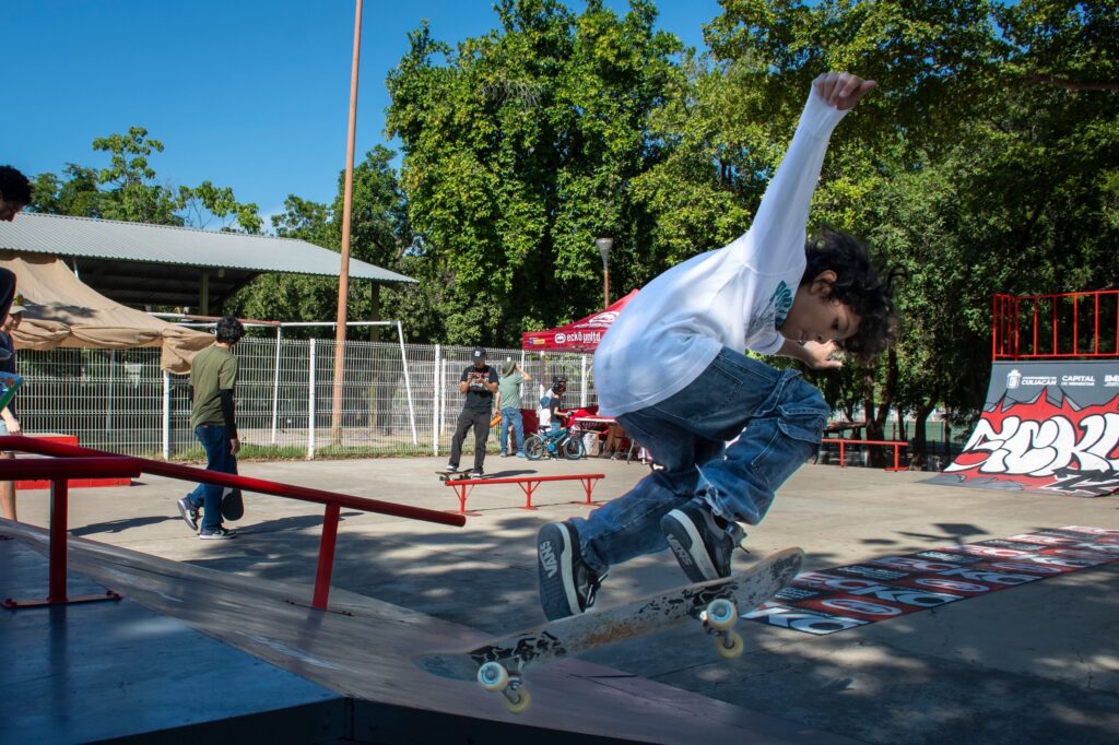 Se realiza con éxito la exhibición de Skateboarding Ecko