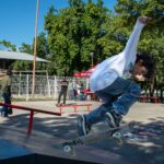 Se realiza con éxito la exhibición de Skateboarding Ecko