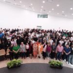 Diputada Tere Guerra platica de prevención de violencia de género con jóvenes del CECyTE