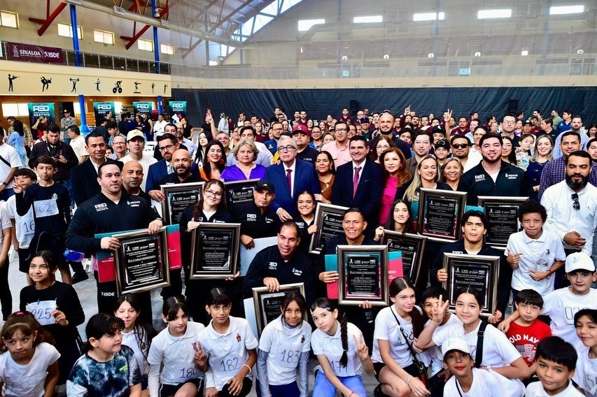 ENTREGA GOBERNADOR RUBÉN ROCHA MOYAEL PREMIO ESTATAL DEL DEPORTE 2025