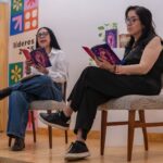 Dos miradas femeninas estremecen al público en la FIL Culiacán con “Navaja verde o negra” y “La novia del león”