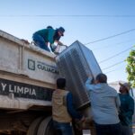 Jornada de Descacharrización arriba hasta la colonia Adolfo Lopez Mateos