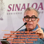 Con más de 100 mil contribuyentes beneficiados,  se extiende el Buen Fin hasta el 28 de noviembre, anuncia Gobernador Rocha