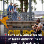 Cierra la FIL Culiacán con más de 126 mil visitantes; “fue un proyecto abrazado por la gente”: Juan de Dios Gámez