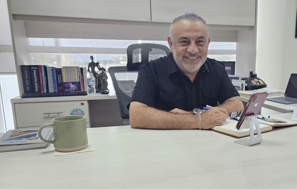 Marco Antonio Osuna Moreno informa sobre medidas para fortalecer la seguridad de las mujeres en el transporte