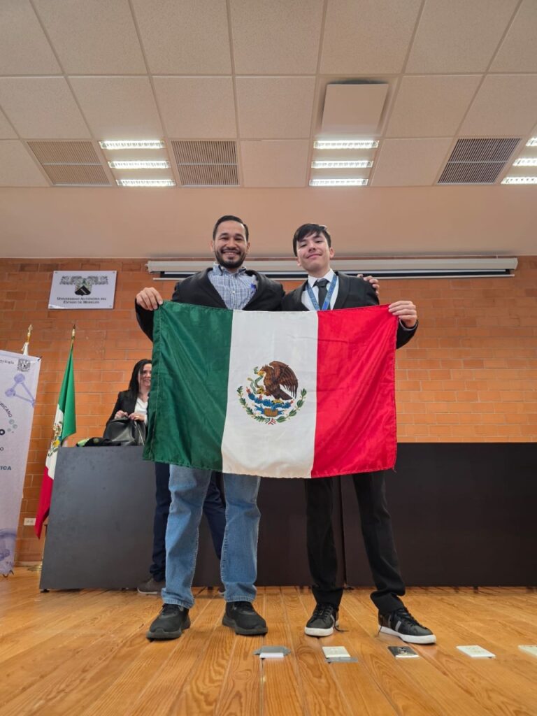 ¡Orgullo universitario! Jaime Lafarga Castañeda, estudiante de la UAS, gana medalla de plata en la XXIX Olimpiada Iberoamericana de Química