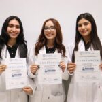 Tres estudiantes de la UAS ganan el primer lugar en la Olimpiada de Microbiología, realizada en la Universidad de Ixtlahuaca, en el EdoMex