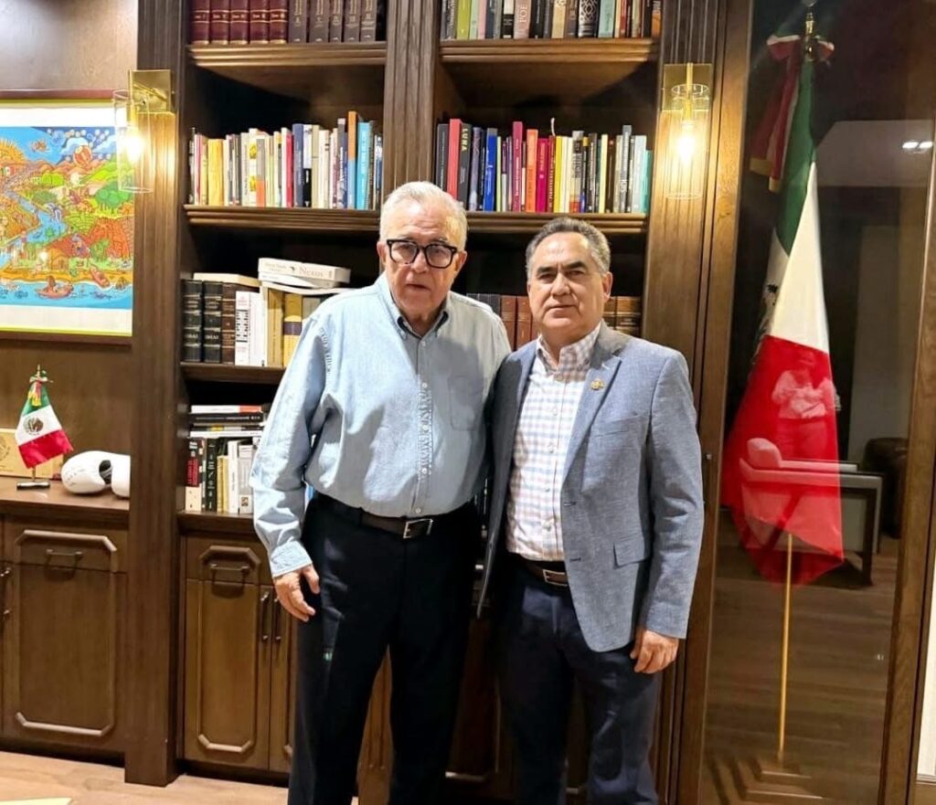 Rector y Gobernador refuerzan trabajo conjunto para asegurar estabilidad financiera de la UAS