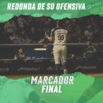 Cañeros doblega a Naranjeros y asegura la serie con actuación redonda de su ofensiva