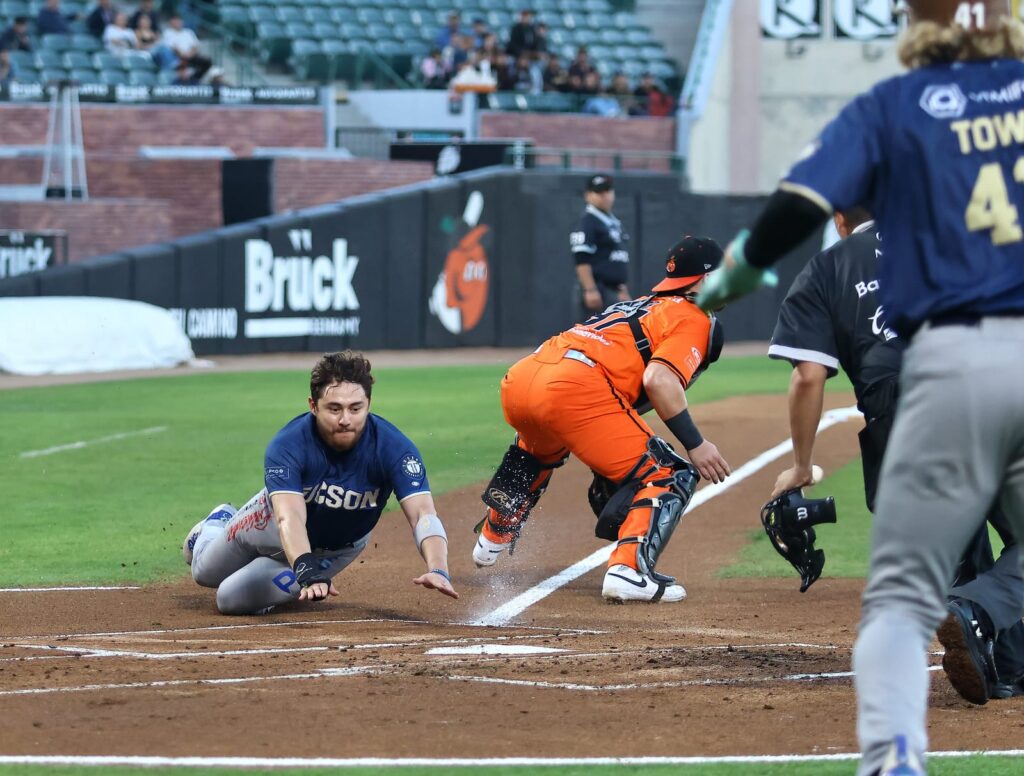 Tucson cierra con triunfo y Naranjeros concluye la primera vuelta en el cuarto lugar