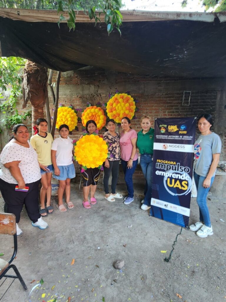 La UAS fortalece los Nodos de Impulso a la Economía Social y Solidaria (NODESS), con capacitación de proyectos de emprendimiento social y talleres para el desarrollo de habilidades