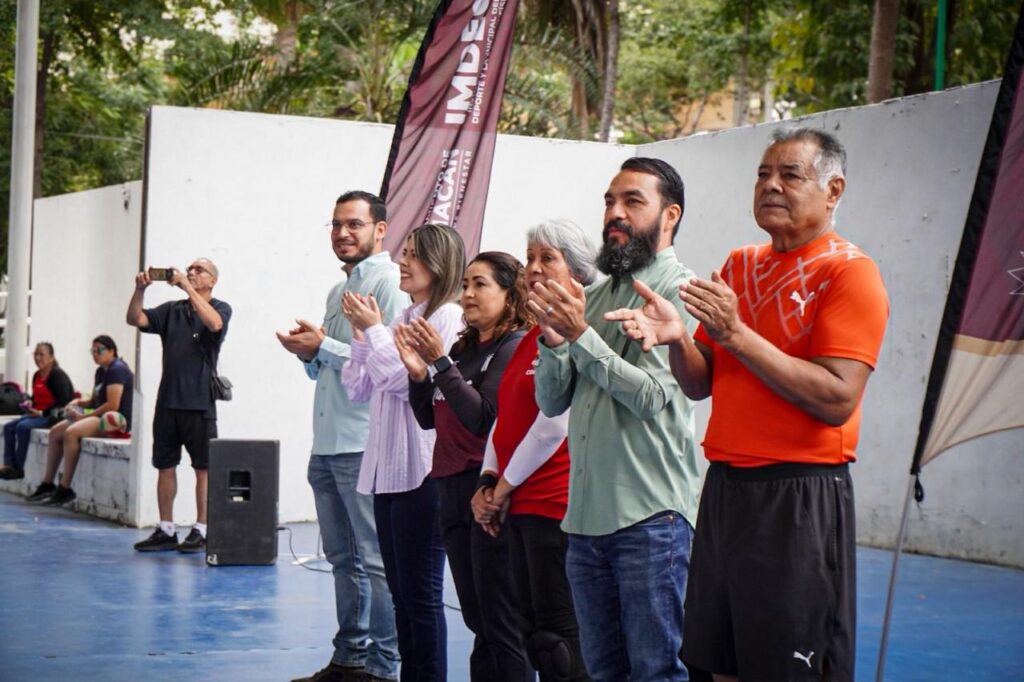 IMDEC inaugura la Copa Renacer de Cachibol “Vive, Muévete y Sonríe”