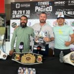 Anuncian Torneo Regional de Boxeo “Titanes en el Pacífico”