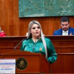 Desde el Congreso de Sinaloa, diputada Karla Ulloa reafirma compromiso de Morena con la erradicación de la violencia contra niñas y mujeres