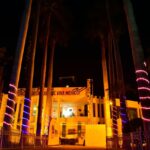Iluminan de naranja el Palacio Municipal para reforzar el llamado a erradicar la violencia de género