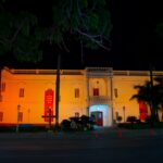 Culiacán se ilumina de naranja para dar inicio a los 16 Días de Activismo contra la Violencia hacia las Mujeres
