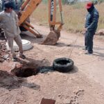 Antonio Menéndez invita a la ciudadanía a cuidar los drenajes, para evitar tapones y derrames.