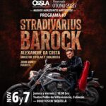 Invita la OSSLA al concierto”Stradivarius BaRock”, 6 y 7 de noviembre