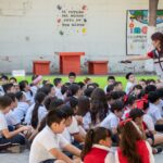 Llevan arte y civismo a la Escuela Primaria Velina León con programas educativos municipales