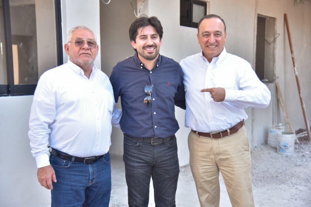 “Viviendas del Bienestar se entregarán en la tercera semana de noviembre”: Antonio Menéndez.