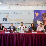 Juan de Dios Gámez presenta cartelera de la Feria Internacional del Libro Culiacán 2025