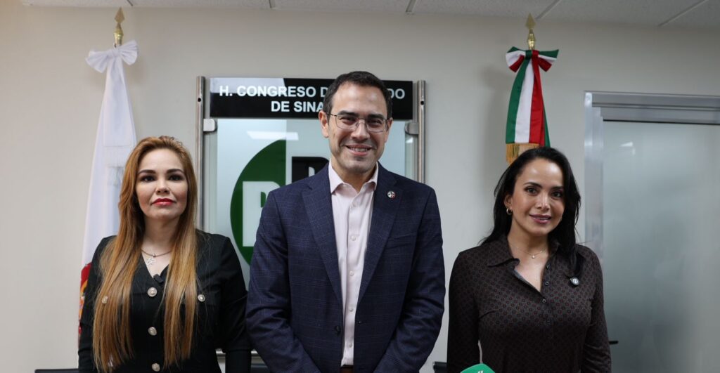 El PRI defenderá un presupuesto justo para México y Sinaloa: Bernardino Antelo Esper.