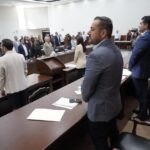 Guarda Congreso de Sinaloa minuto de silencio en memoria de Carlos Manzo