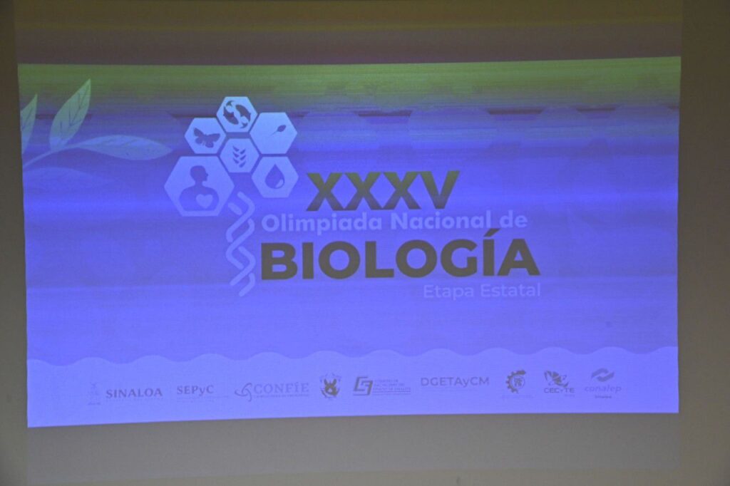 Tres estudiantes de bachillerato de la UAS representarán a Sinaloa en la XXXV Olimpiada Nacional de Biología, a celebrarse en Oaxaca