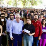 Llama el gobernador Rocha a jóvenes a convertirse en emprendedores y labrarse un futuro de porvenir