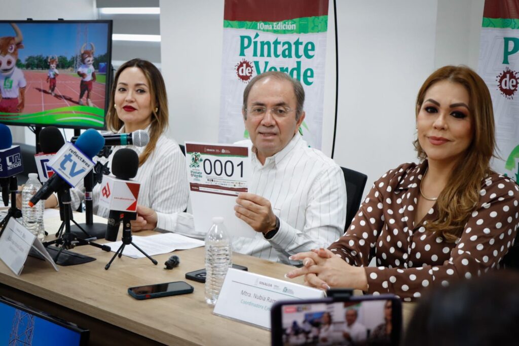 Deporte, convivencia y espíritu verde: COBAES anuncia la Décima Carrera Píntate de Verde 2025
