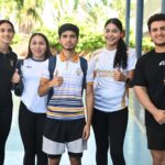 ¡Tercera potencia nacional! Deportistas han encontrado en la UAS instalaciones y el respaldo necesario para brillar en sus distintas disciplinas a nivel nacional e internacional