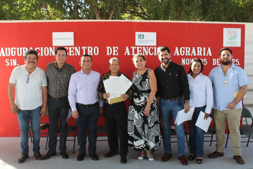 Navolato impulsa la certeza jurídica de las familias del campo