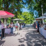 Con éxito se realiza la Expo “Tejiendo Sueños” en la Plazuela Rosales
